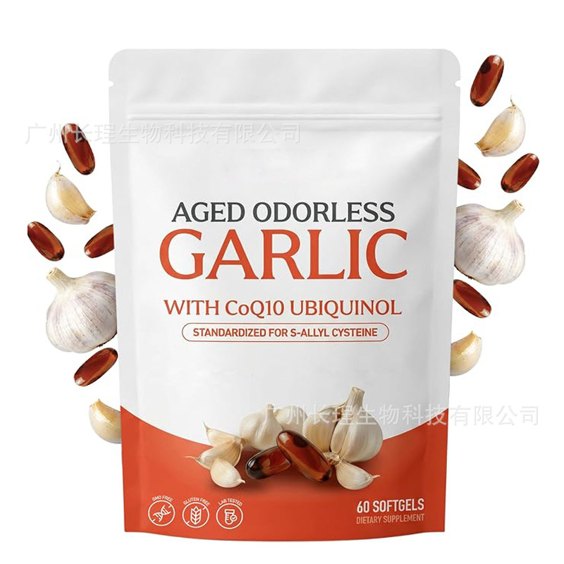 Aged Odorless Garlic Softgels, - Coq10 Ubiquinol Softgel 评论和价格