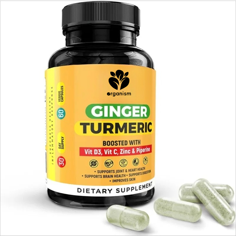 Turmeric, Piperine, Vitamin Zi - Turmeric Curcumin Capsule 评论和价格