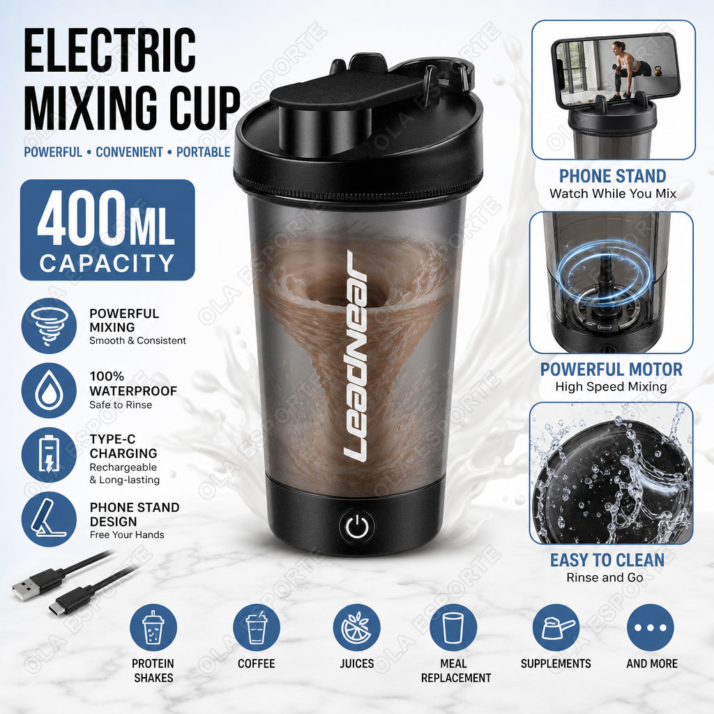 With Phone Holder Electric Mix - Nutrition And Fitness 评论和价格